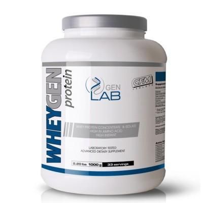 wheygenprotein1000g_genlab Whey protein supplement at One Motivation Gym Jersey