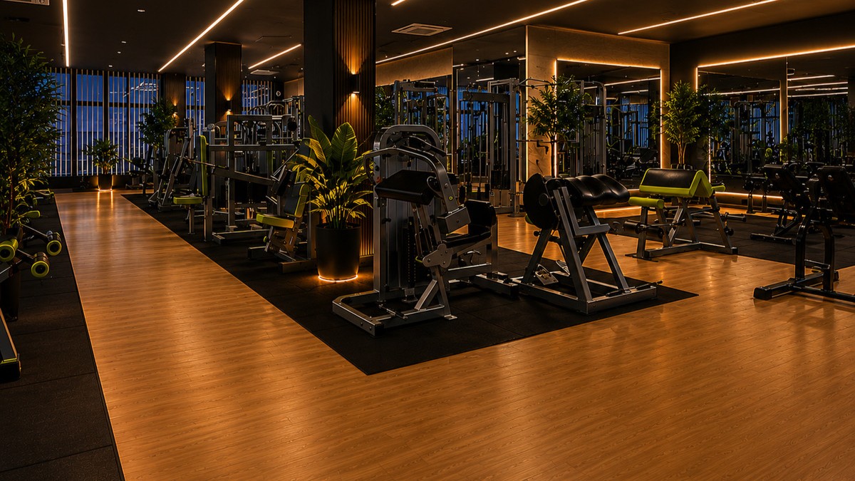 Inside One Motivation gym, St Helier, Jersey